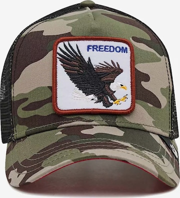 GOORIN Bros. Hat in Green: front