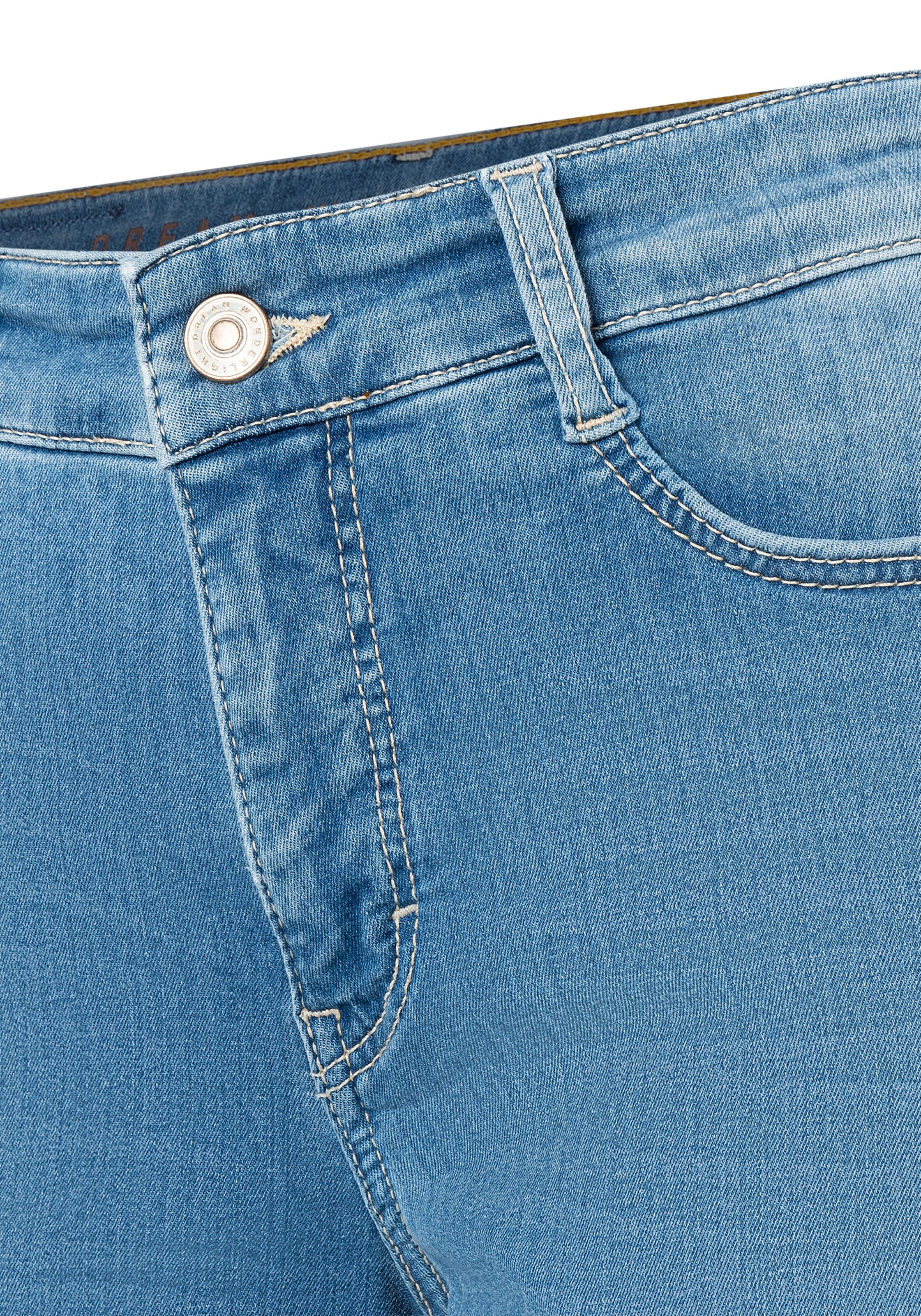 MAC Wide leg Jeans in Blue