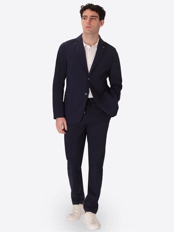 Coupe regular Veste de costume 'Grano' Distretto12 en bleu