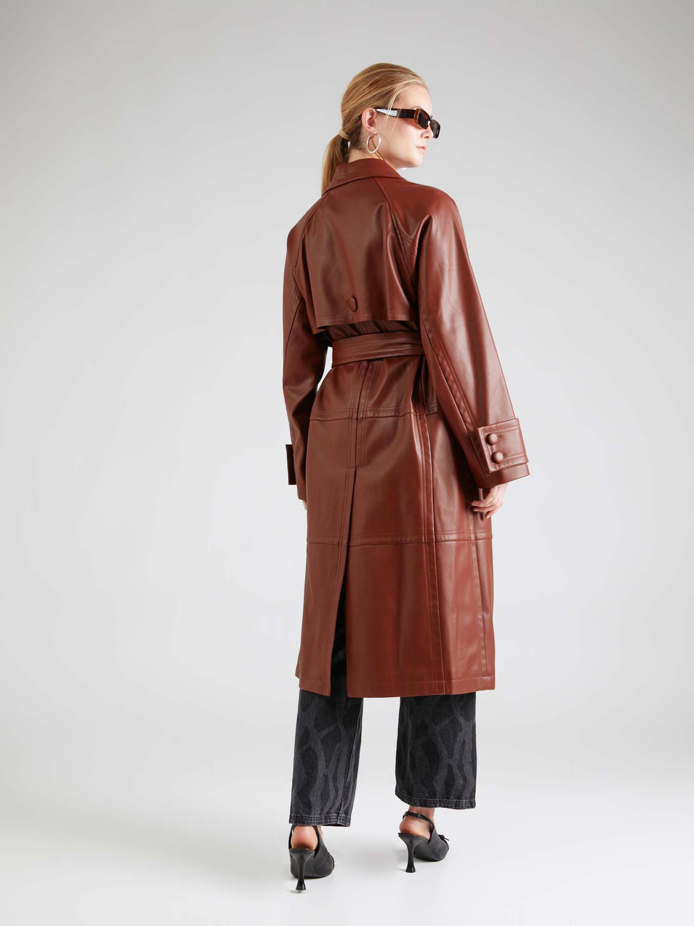Manteau mi saison Betty STAND STUDIO en Rouille ABOUT YOU