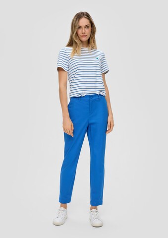 s.Oliver Slimfit Chino in Blauw