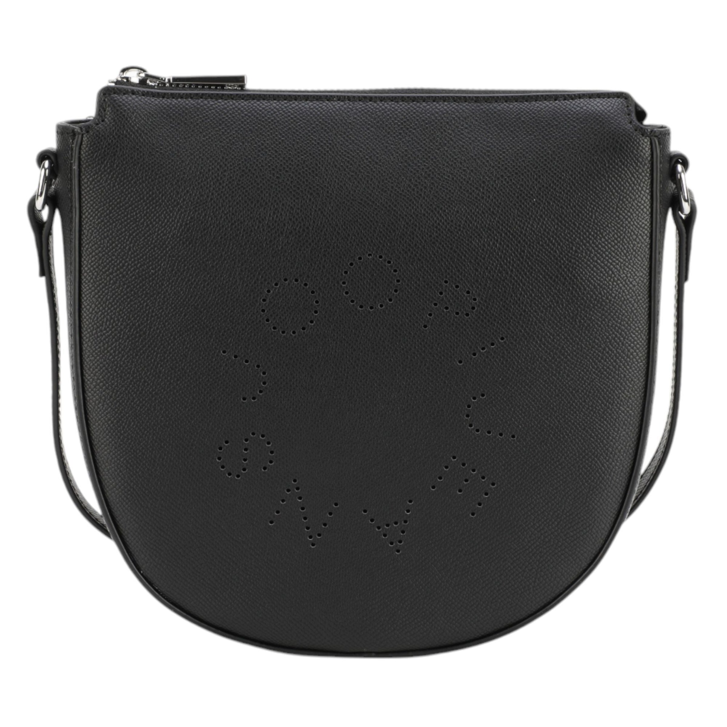 JOOP! Jeans - Mala de ombro 'Giro Stella' em preto: frente