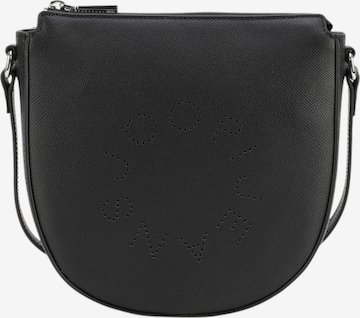 JOOP! Jeans - Mala de ombro 'Giro Stella' em preto: frente