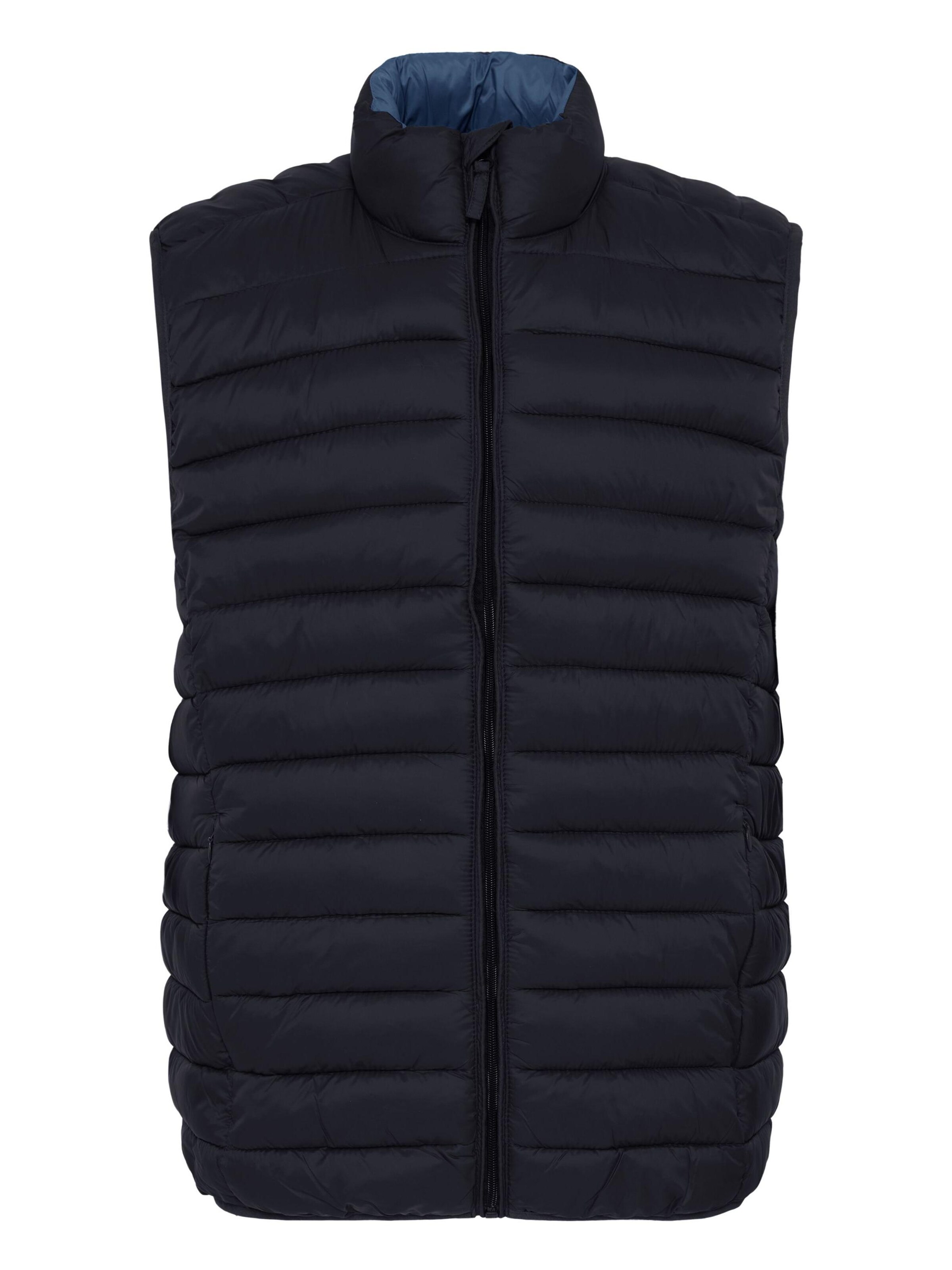 BLEND Bodywarmer 'Romsey' in Zwart: voorkant