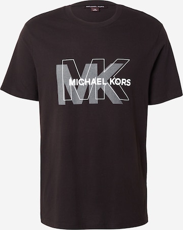 T-Shirt Michael Kors en noir : devant