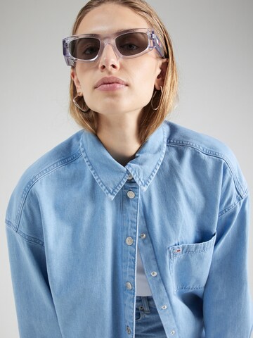 Chemisier Tommy Jeans en bleu