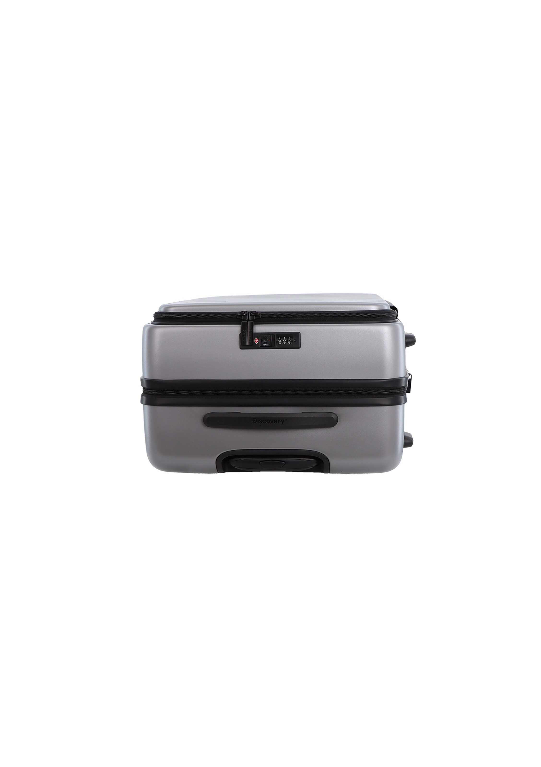 Discovery Suitcase 'Patrol' in Silver