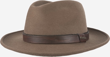 Hatland Hut 'Dazio' in Braun: Vorderseite