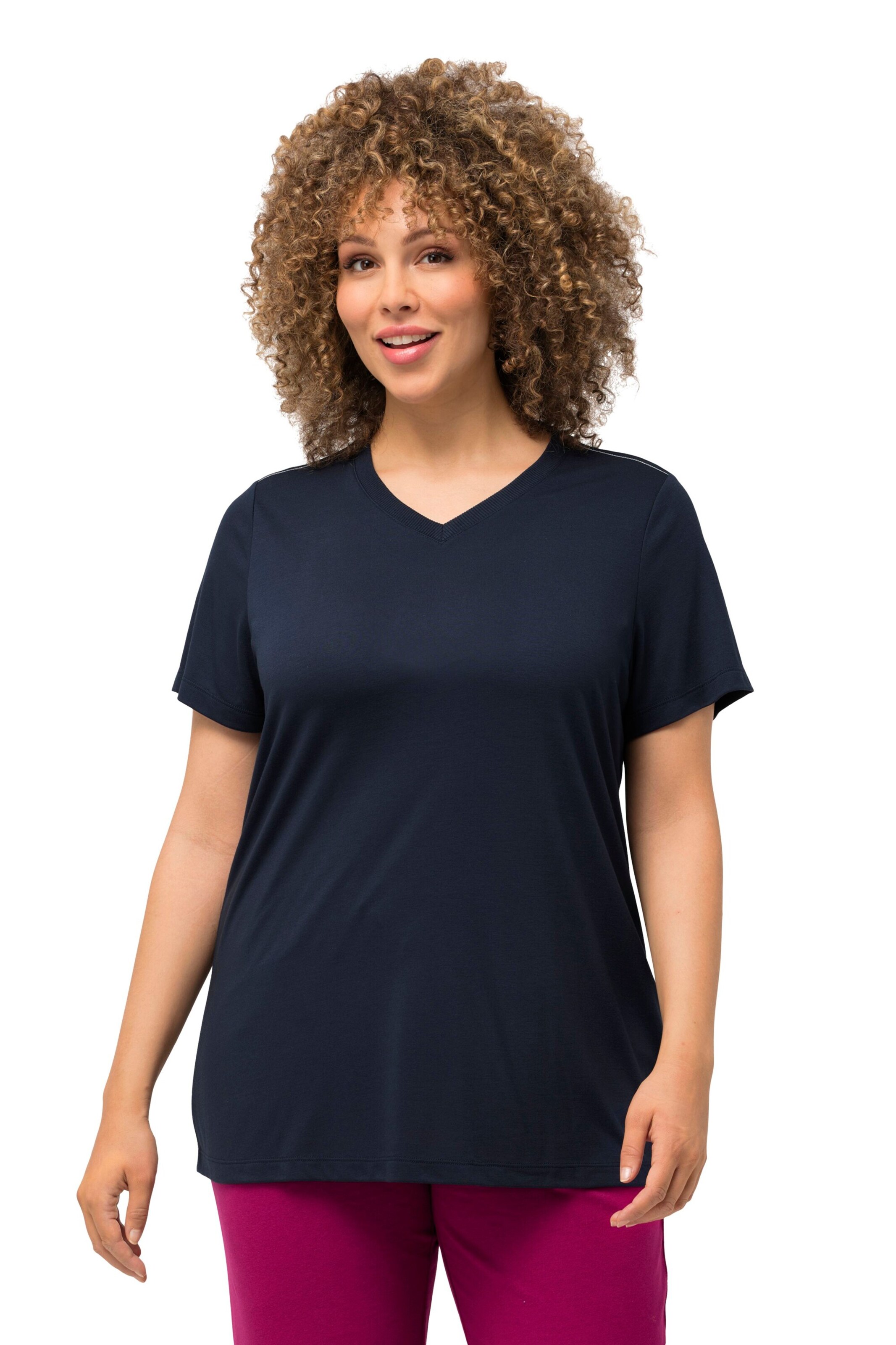 Ulla Popken Shirt in Blue: front