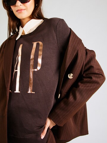 GAP Sweatshirt i brun