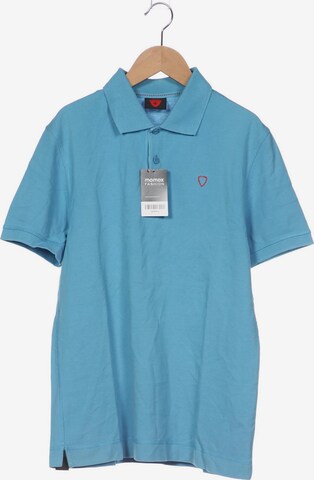 STRELLSON Poloshirt M in Blau: predná strana