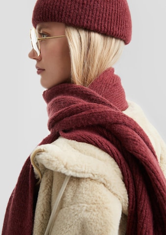 Bonnet QS en rouge