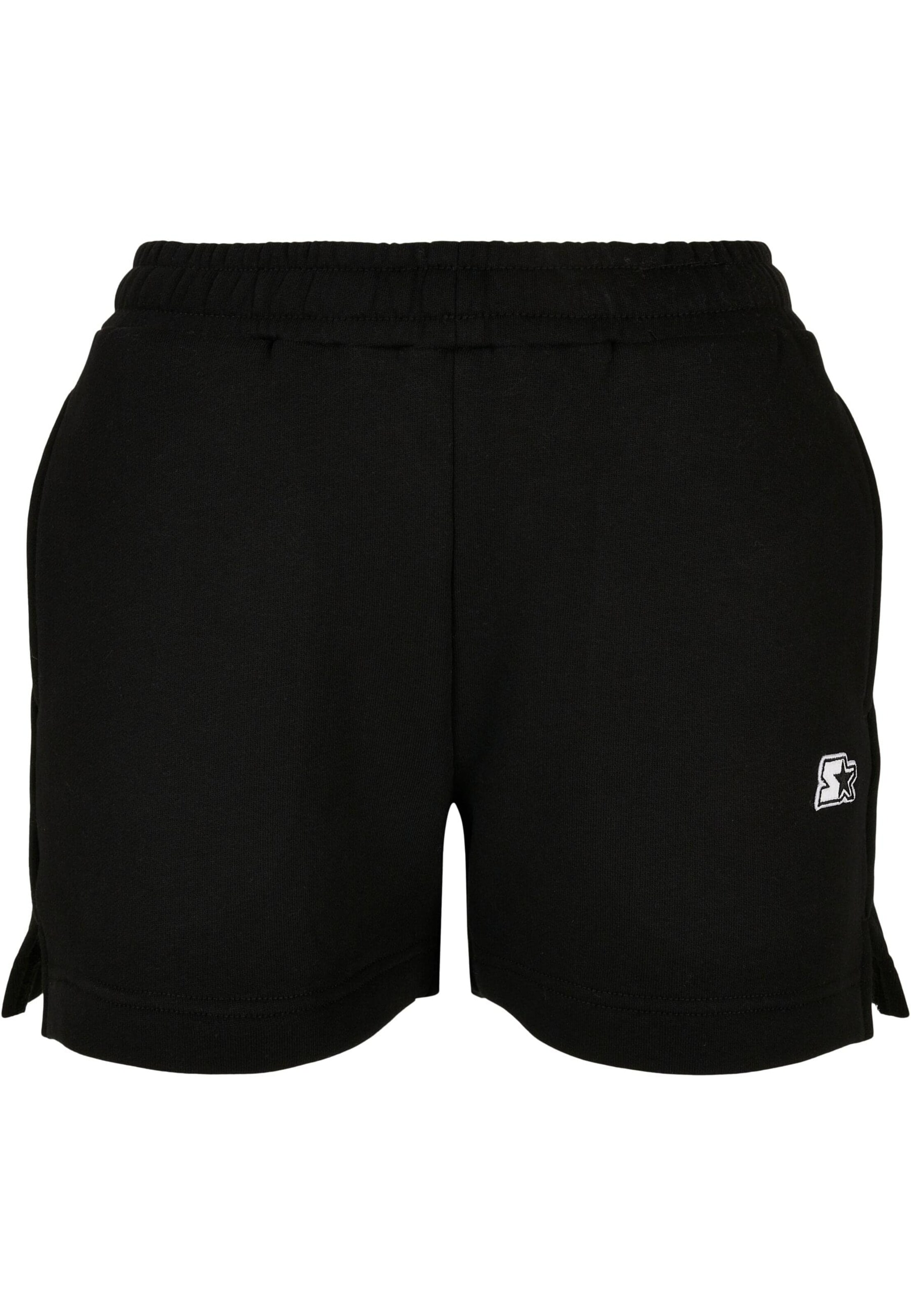 Starter Black Label Loosefit Παντελόνι σε μαύρο: μπροστά
