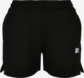 Starter Black Label Shorts in Schwarz: predná strana