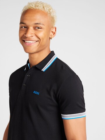 BOSS T-Shirt 'Paddy' in Schwarz