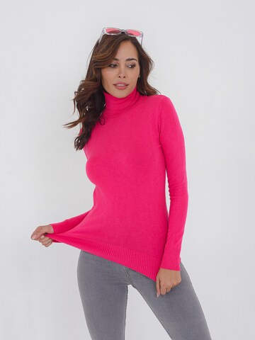 FRESHLIONS Pullover ' Ina ' in Pink