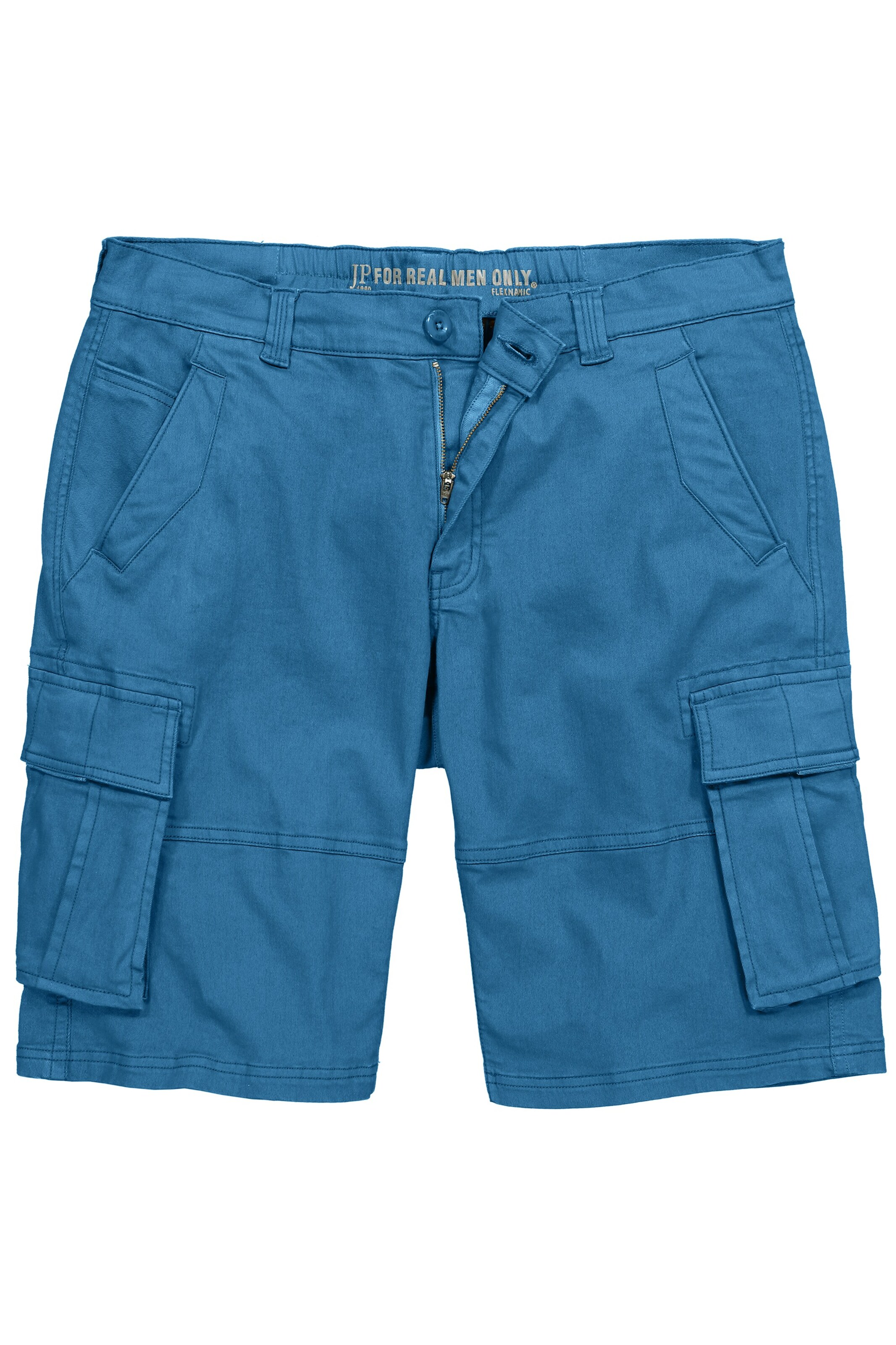 JP1880 Regular Broek in Blauw: voorkant