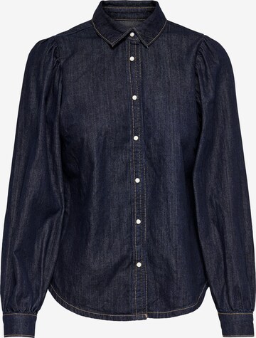 ONLY Blouse 'Rocco' in Blauw: voorkant