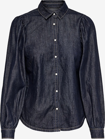 ONLY Blouse 'Rocco' in Blue: front