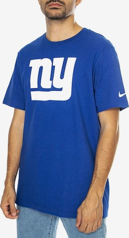 NIKE Shirt 'SS Essential New York Giants Rush Blue' in Blau: Vorderseite
