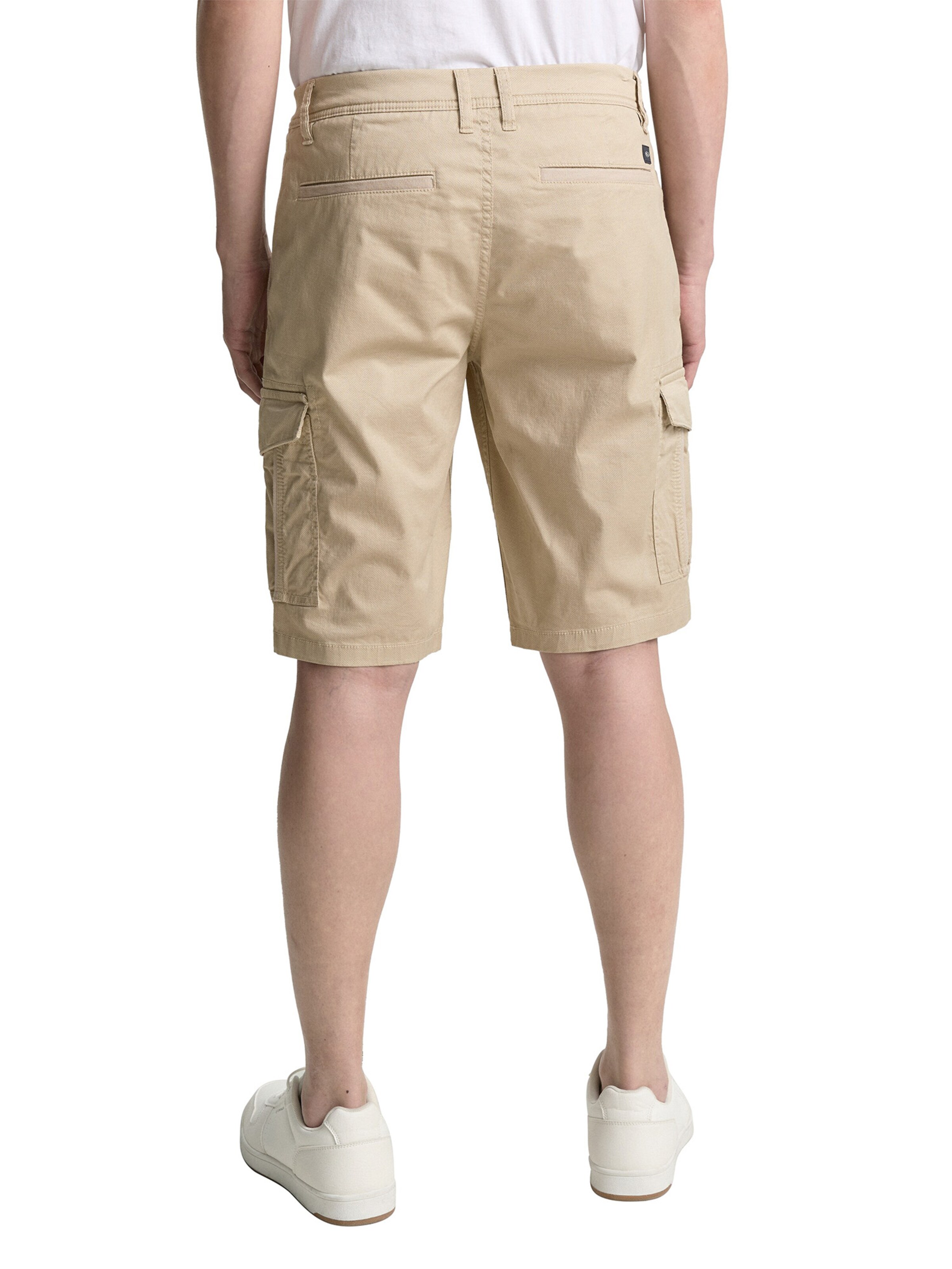 TOM TAILOR Regular Cargobyxa i beige