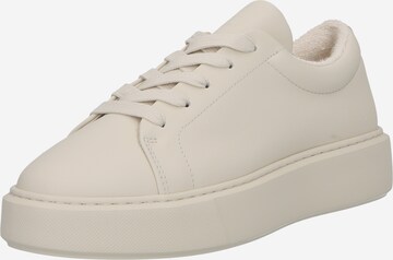 Copenhagen Sneakers in Beige: front