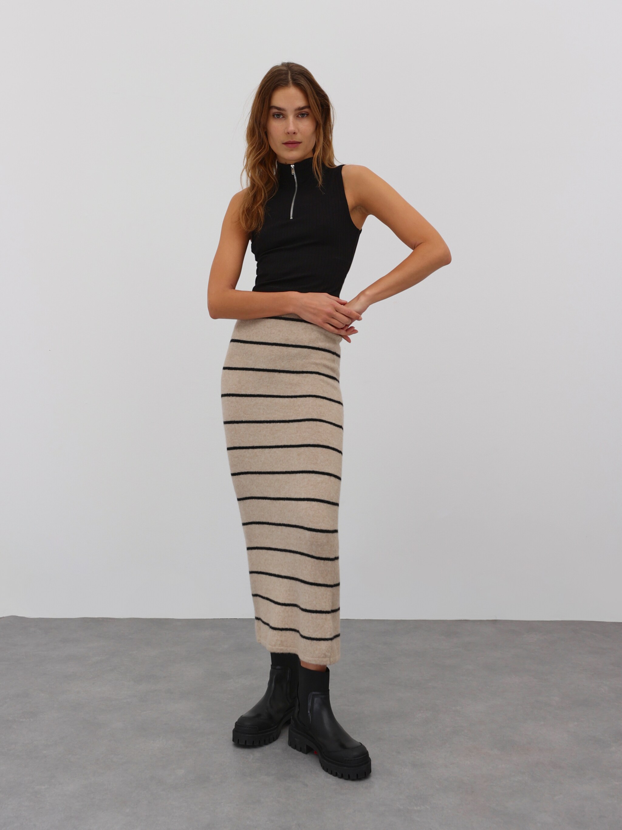 EDITED Producten Top 'Jaidan' Zwart