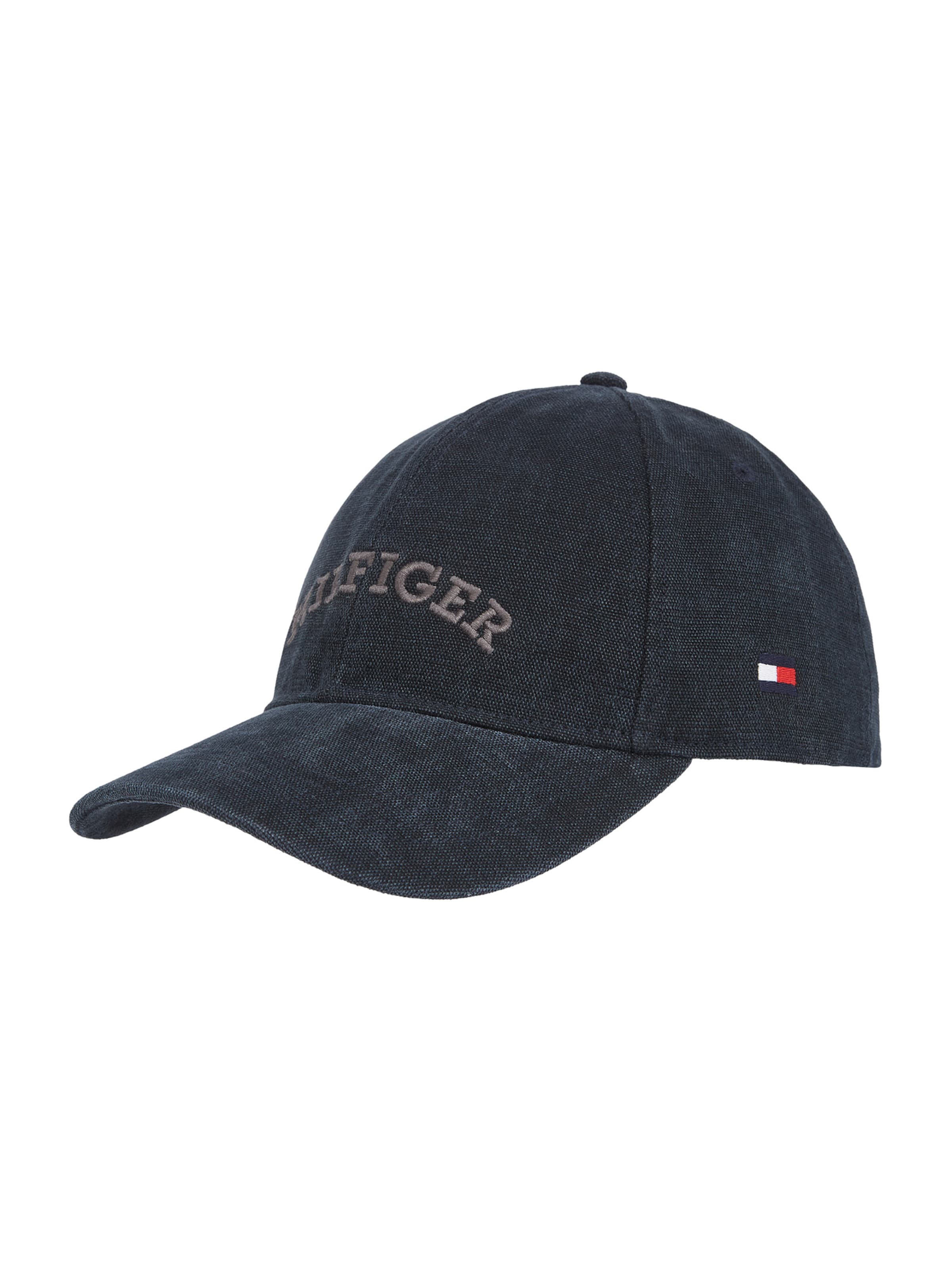 TOMMY HILFIGER Nokamüts, värv must: eest vaates