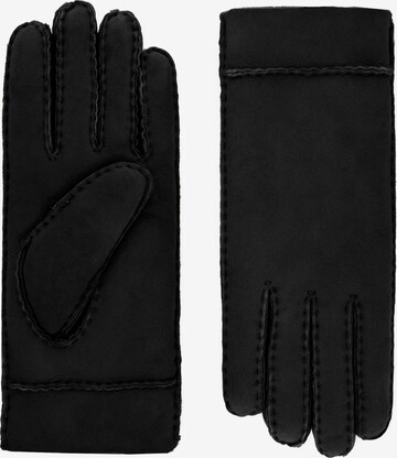 Roeckl Full Finger Gloves 'Helsinki' in Black