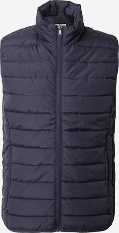 Only & Sons Bodywarmer 'BRON' in Blauw: voorkant