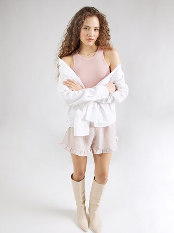 Top in maglia di A-VIEW in rosa