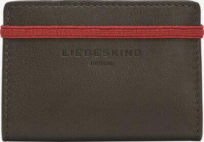 Liebeskind Berlin Portmonetka w kolorze ciemnozielony / czerwonym, Podgląd produktu
