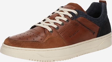 bugattiNiske tenisice - smeđa boja: prednji dio