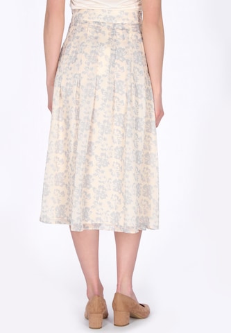 Usha Skirt in Purple