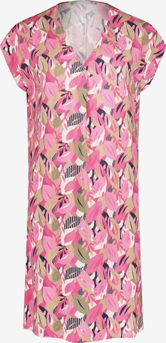 Betty & Co Dress in Pink: front