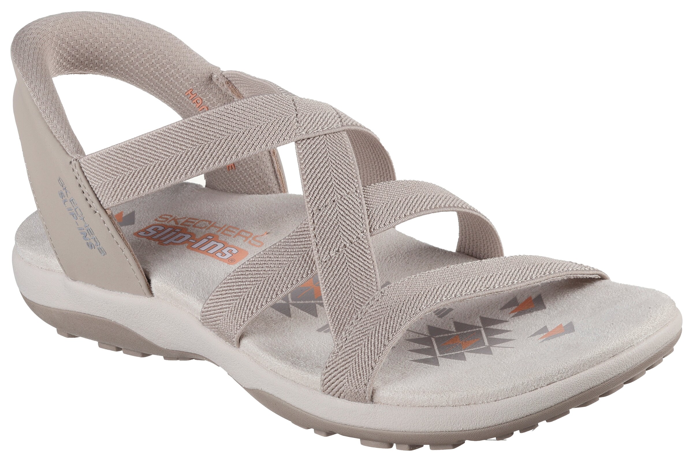SKECHERS Sandals in Grey