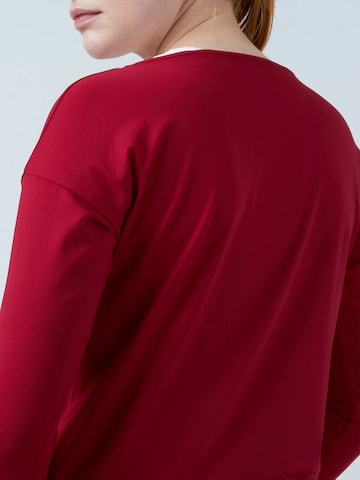 SPORTKIND Shirt '3/4 Loose Fit' in Rood