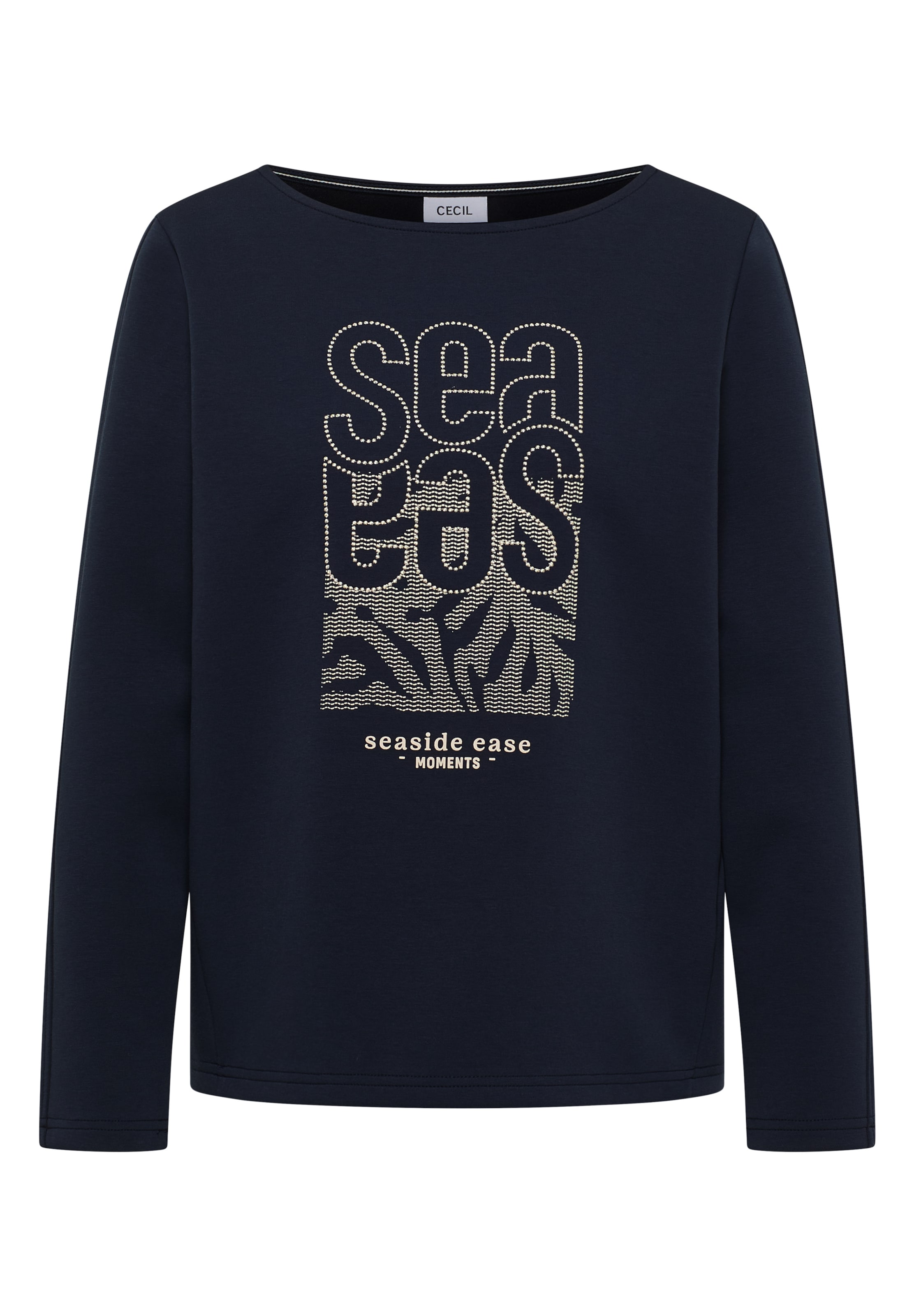 CECIL Shirt in Blue: front