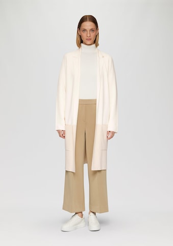s.Oliver BLACK LABEL Gebreid vest in Beige