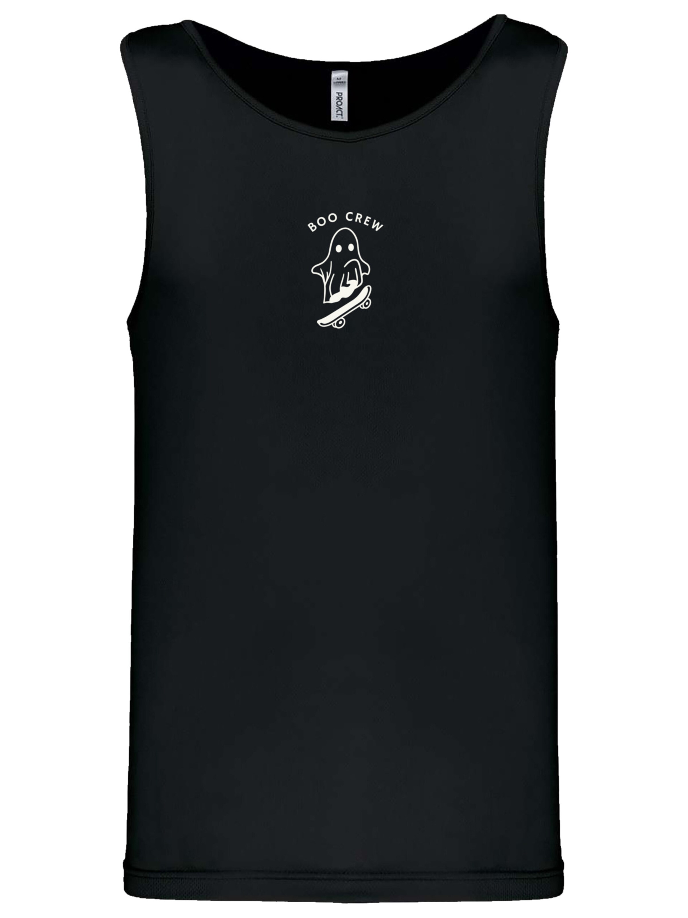 T-Shirt fonctionnel F4NT4STIC en noir : devant