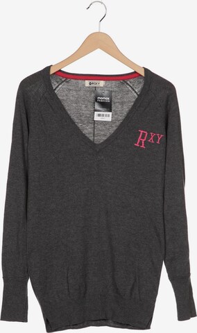 ROXY Sweater & Cardigan in XL in Grey: front