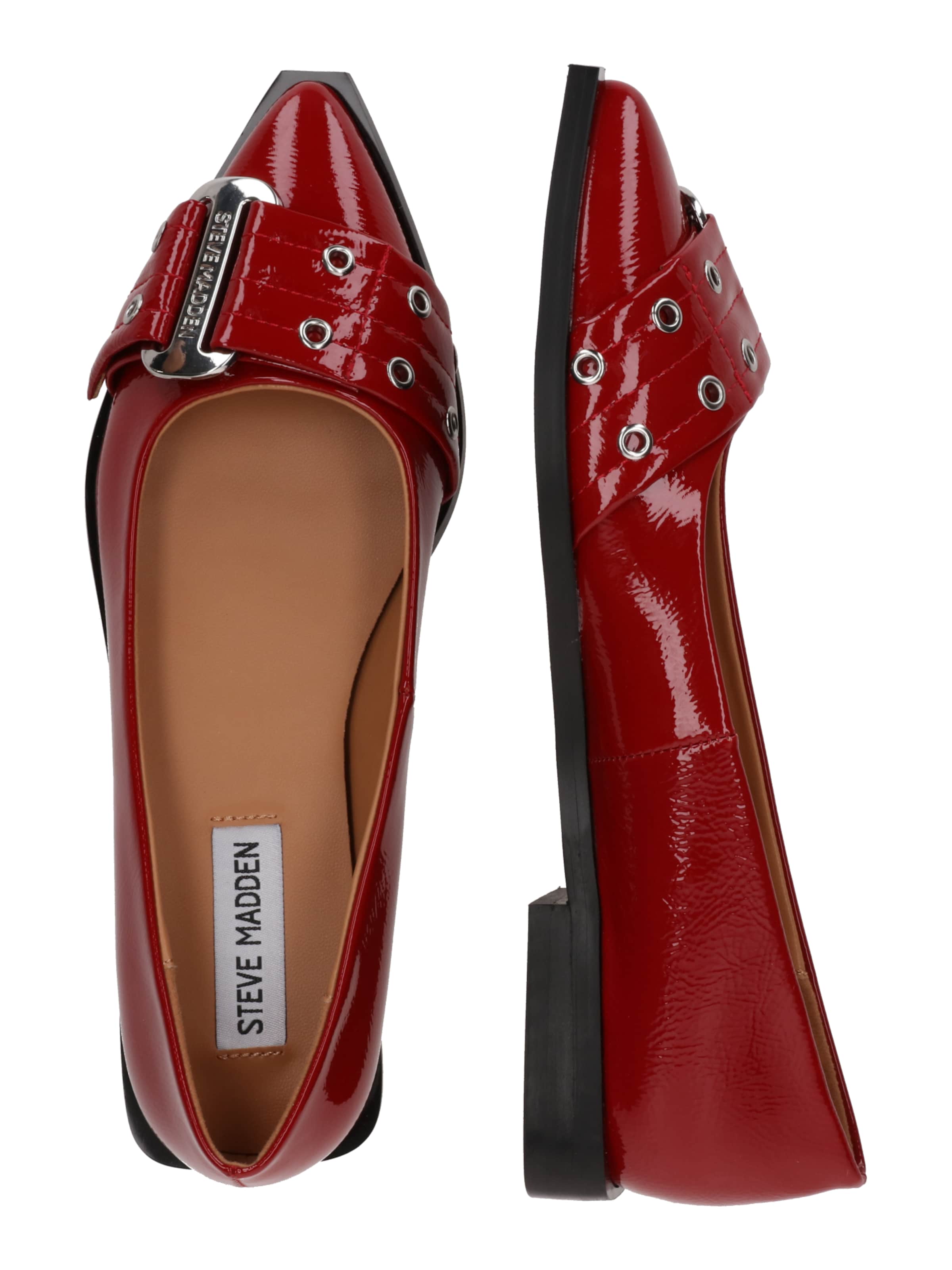 STEVE MADDEN Baleríny ' 'Grail' - Červená