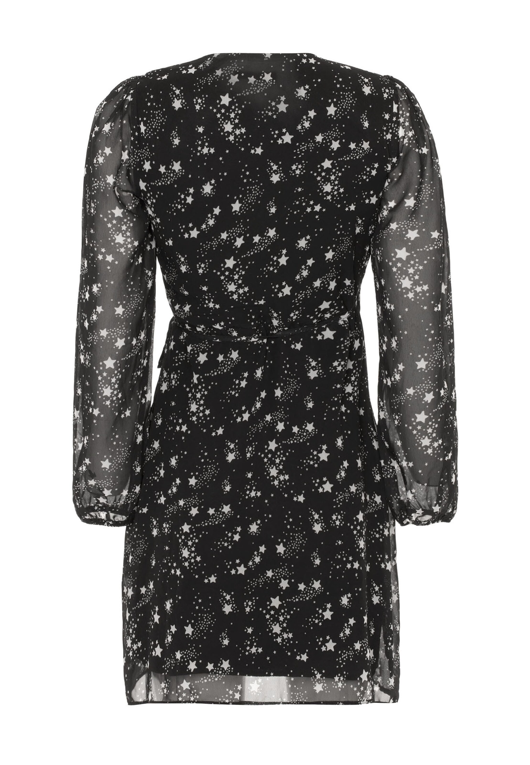 Rochie de la Jimmy Sanders pe negru