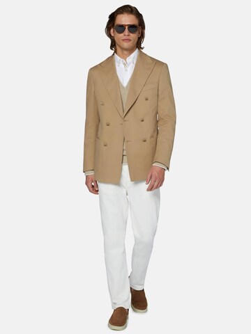 Regular fit Giacca da completo di Boggi Milano in beige