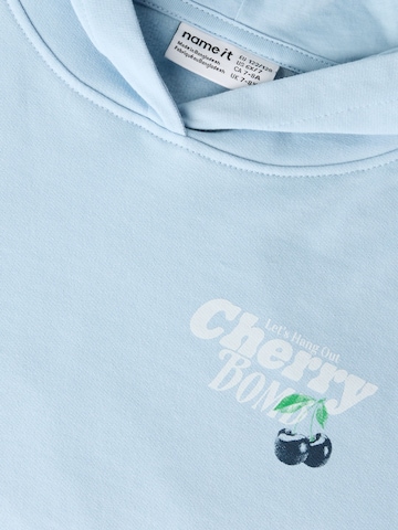 Felpa di NAME IT in blu