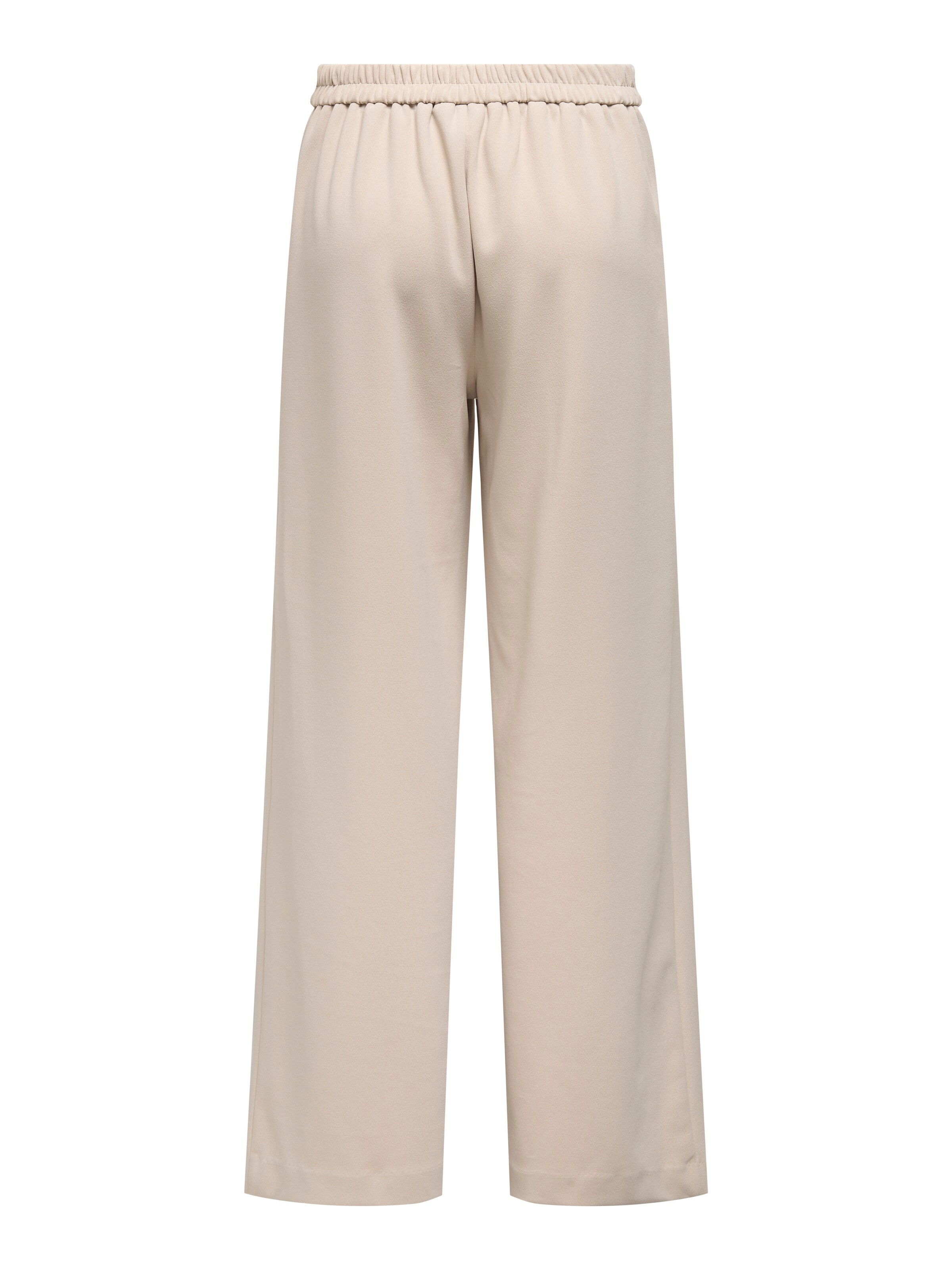 ONLY Wide Leg Hose in Beige