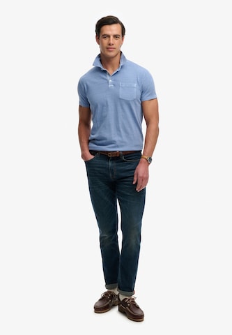 Superdry & Co Shirt in Blauw