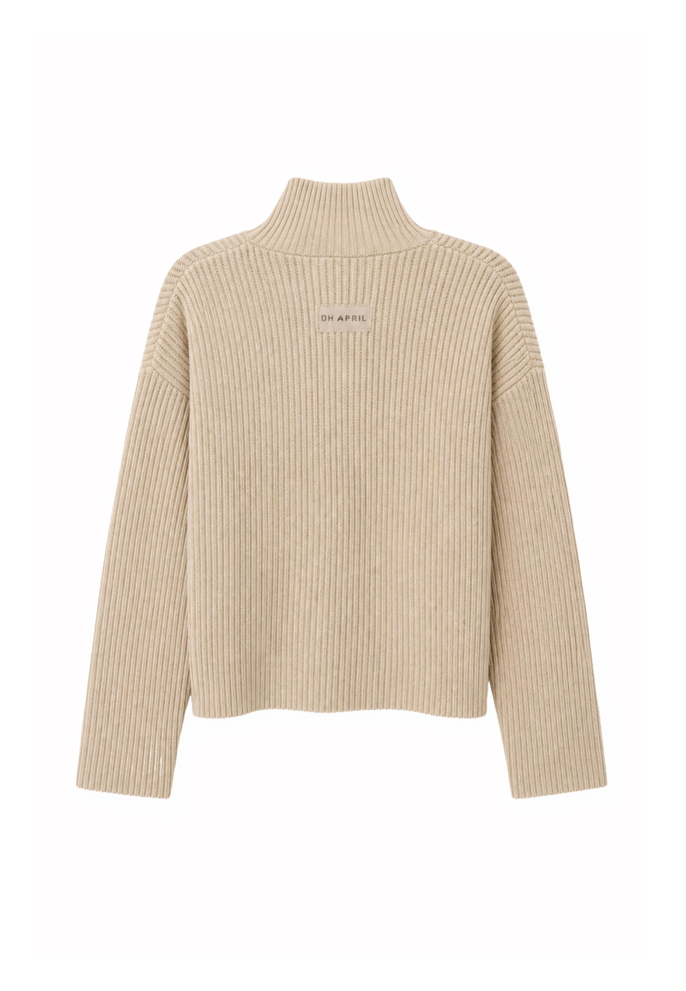 Cardigan 'Eleni' OH APRIL en beige