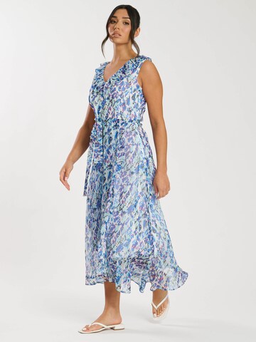 South Beach Kleid in Blau