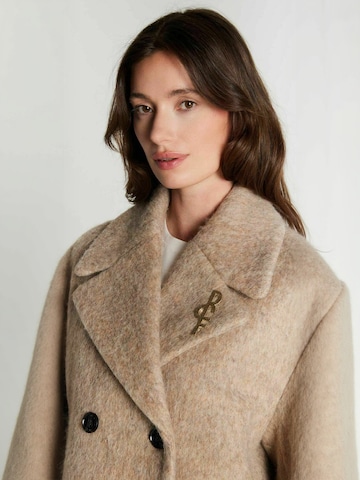 RUE de FEMME - Sobretudo de inverno ' Kanzina ' em bege: frente